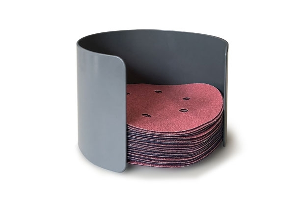 Container for abrasive discs Art. 06501500
