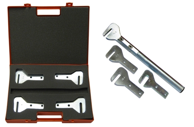 Socket wrench kit Art. 55