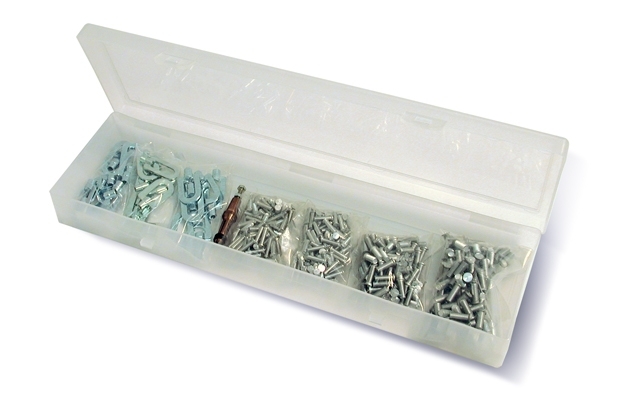 Professional consumable box for Aluminium spotter Art. CS072100 